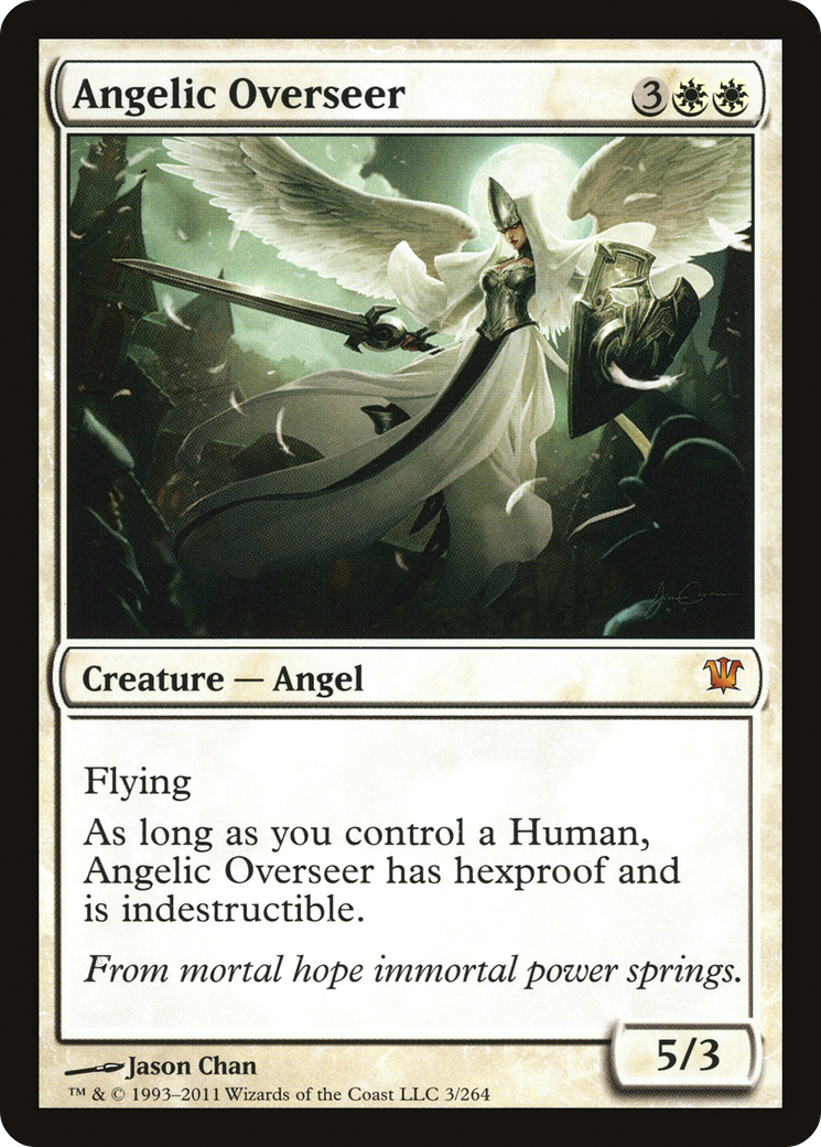 Angelic Overseer Card Image