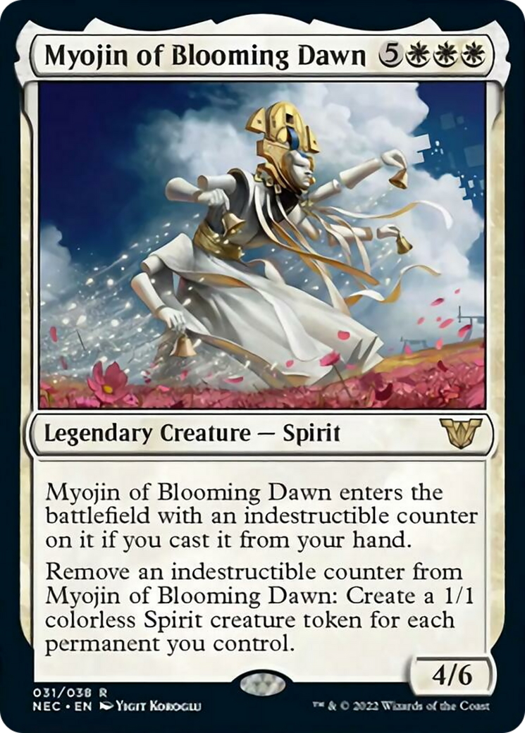 Myojin of Blooming Dawn Card Image