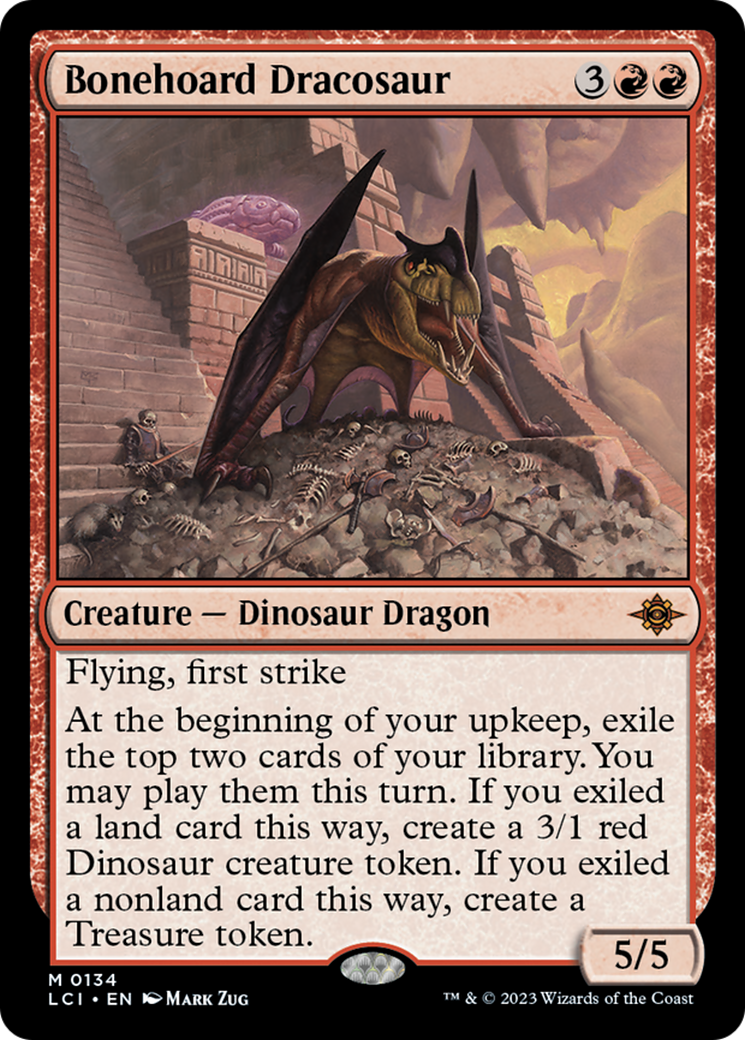 Bonehoard Dracosaur Card Image