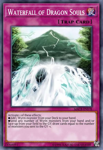 Waterfall of Dragon Souls Card Image