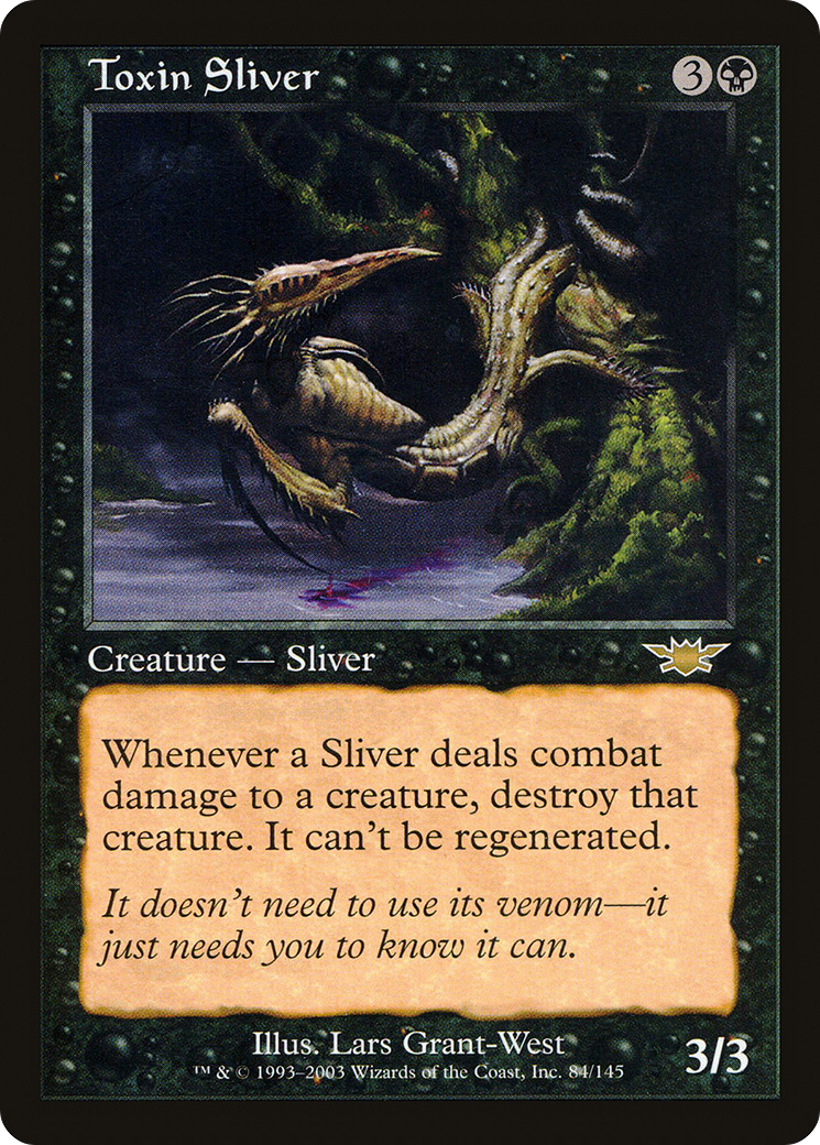 Toxin Sliver Card Image