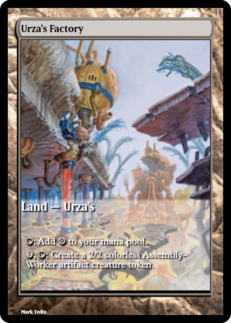 Urza's Factory Card Image