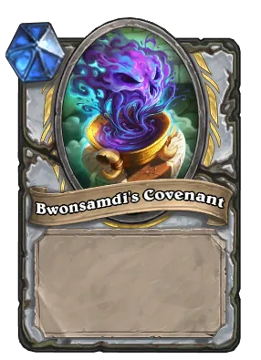 Bwonsamdi's Covenant Card Image