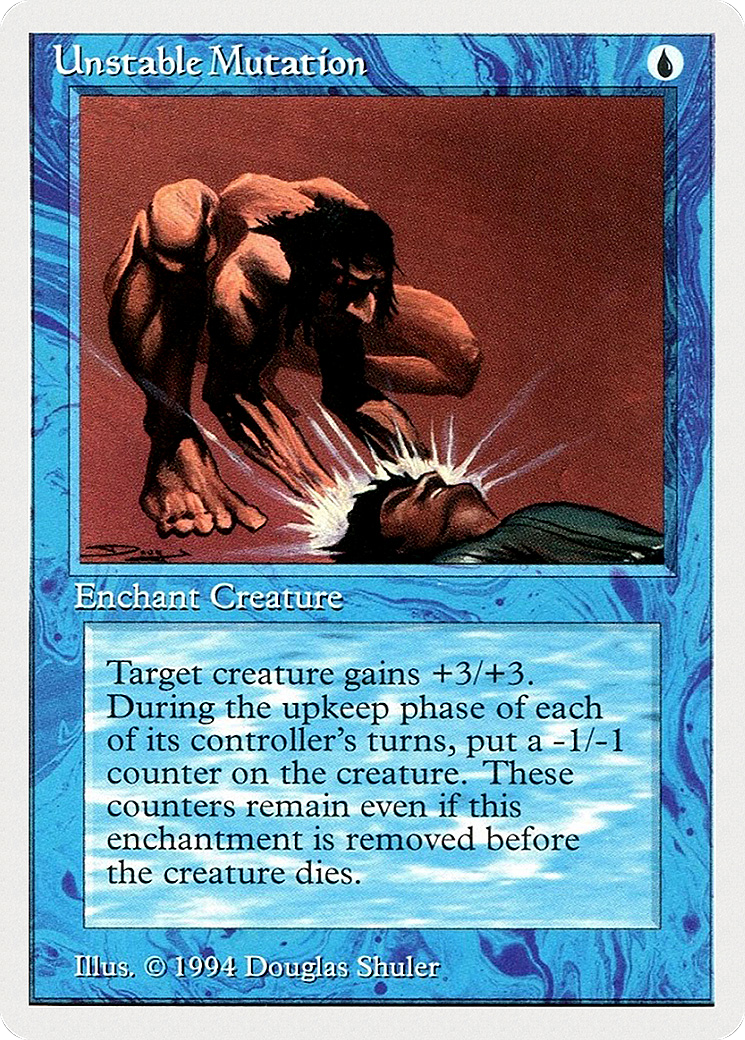 Unstable Mutation Card Image