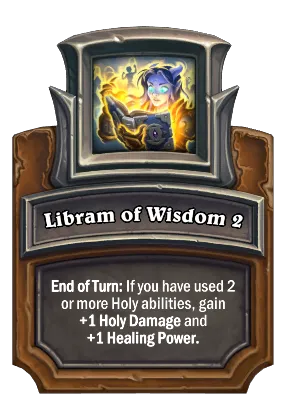 Libram of Wisdom 2 Card Image