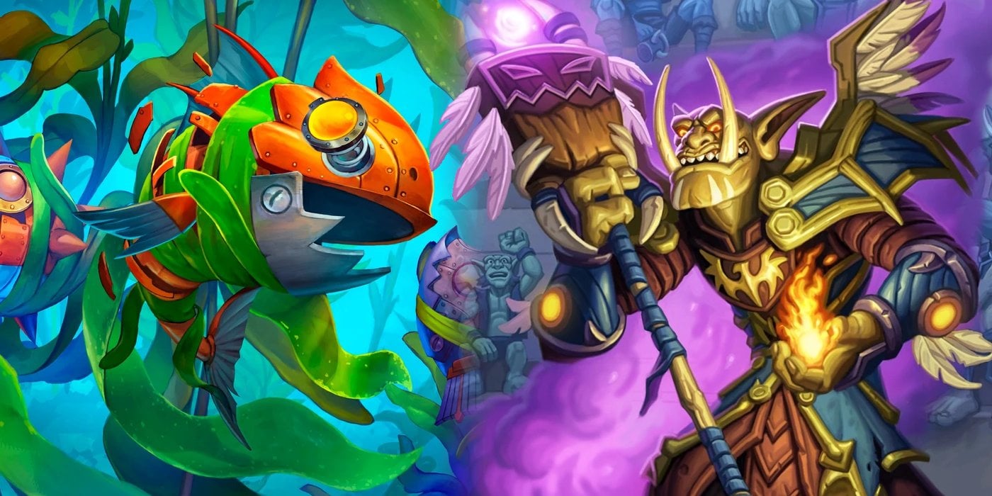 Weekend of Wild Hearthstone Decks - Odd Questline Druid, Highlander Elemental Mage, Anyfin Paladin, & More!