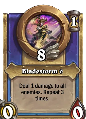 Bladestorm {0} Card Image