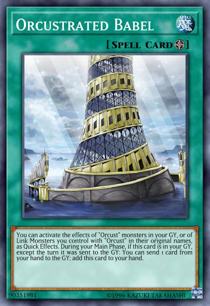 Orcustrated Babel Card Image