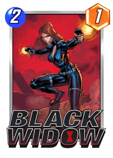 Black Widow Card Image