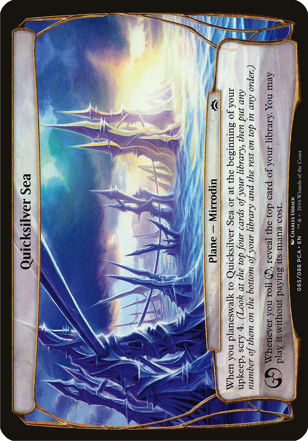 Quicksilver Sea Card Image