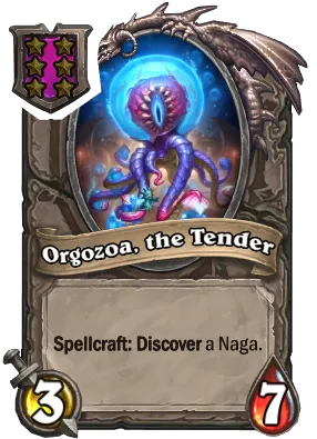 Orgozoa, the Tender Card Image