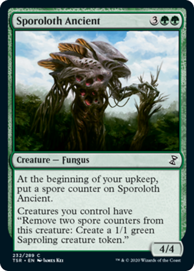 Sporoloth Ancient Card Image
