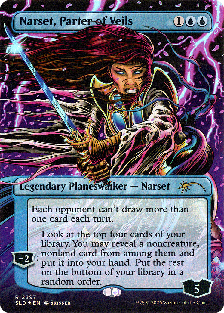 Narset, Parter of Veils Card Image