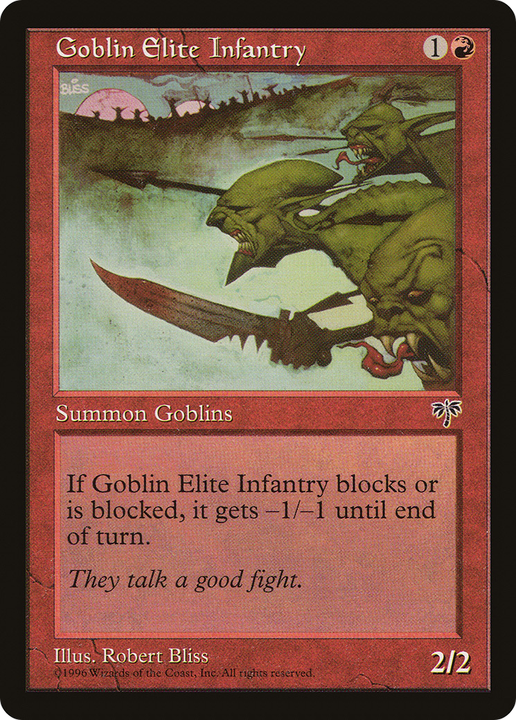 Goblin Elite Infantry Card Image