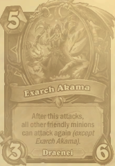 Exarch Akama Card Image