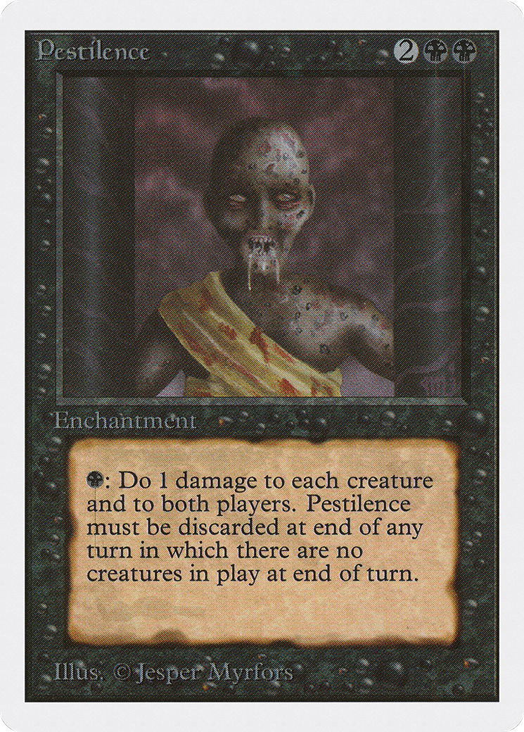 Pestilence Card Image