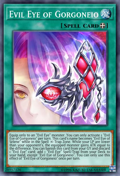 Evil Eye of Gorgoneio Card Image