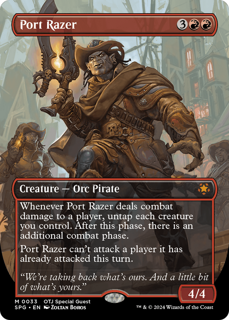 Port Razer Card Image