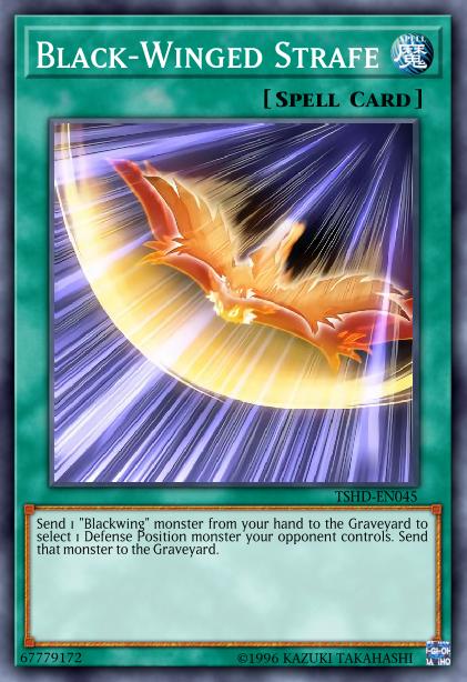 Black-Winged Strafe Card Image