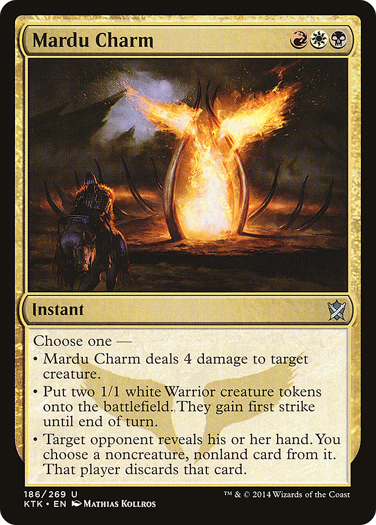 Mardu Charm Card Image