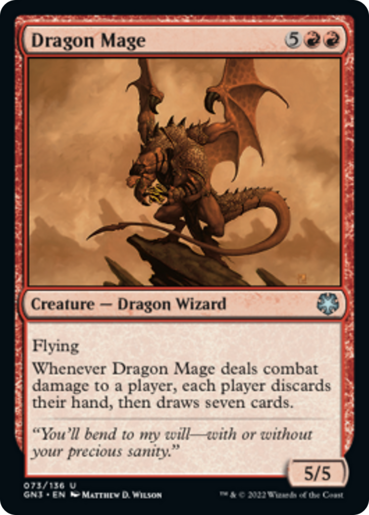 Dragon Mage Card Image