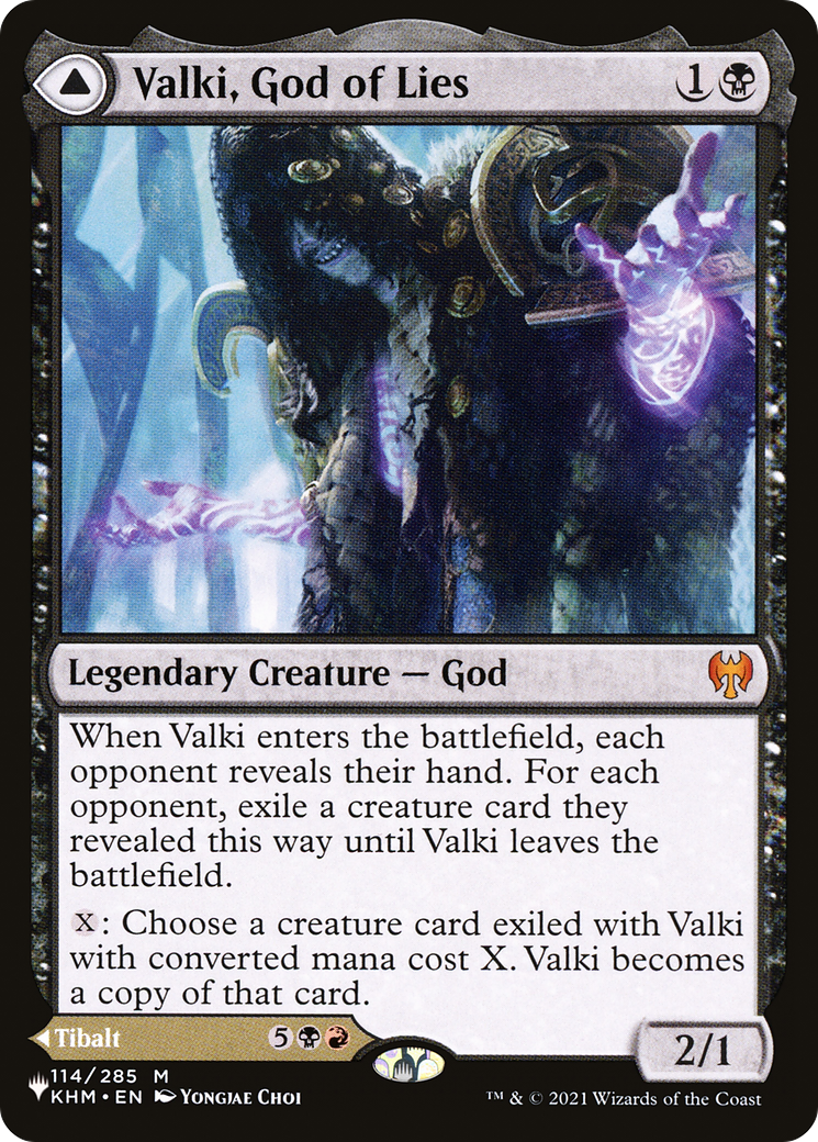 Valki, God of Lies // Tibalt, Cosmic Impostor Card Image