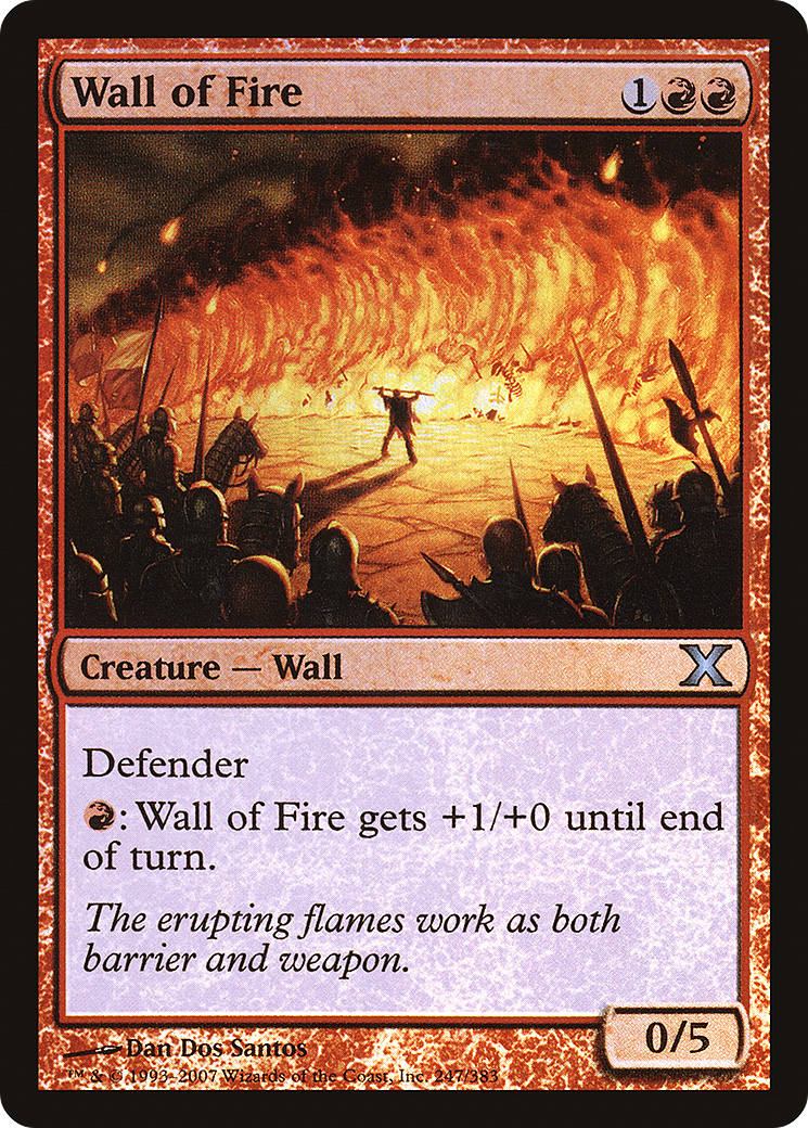 Wall of Fire Card Image