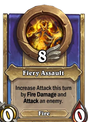 Fiery Assault Card Image