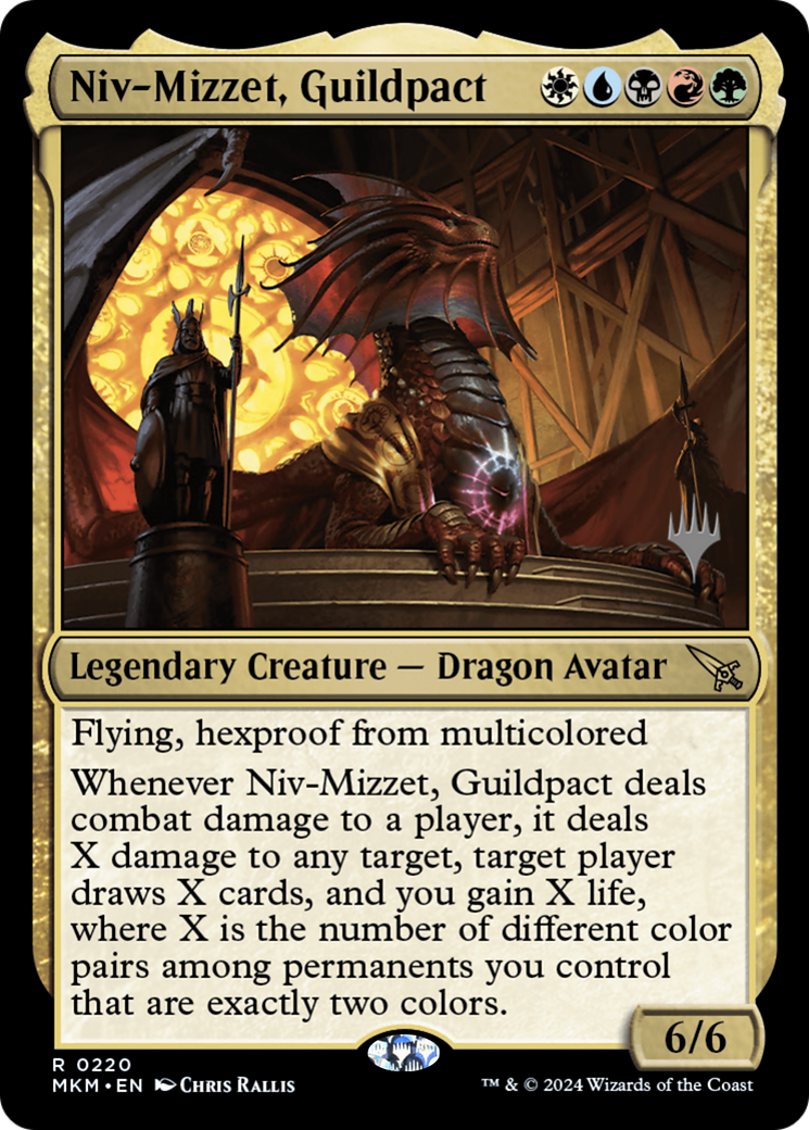 Niv-Mizzet, Guildpact Card Image