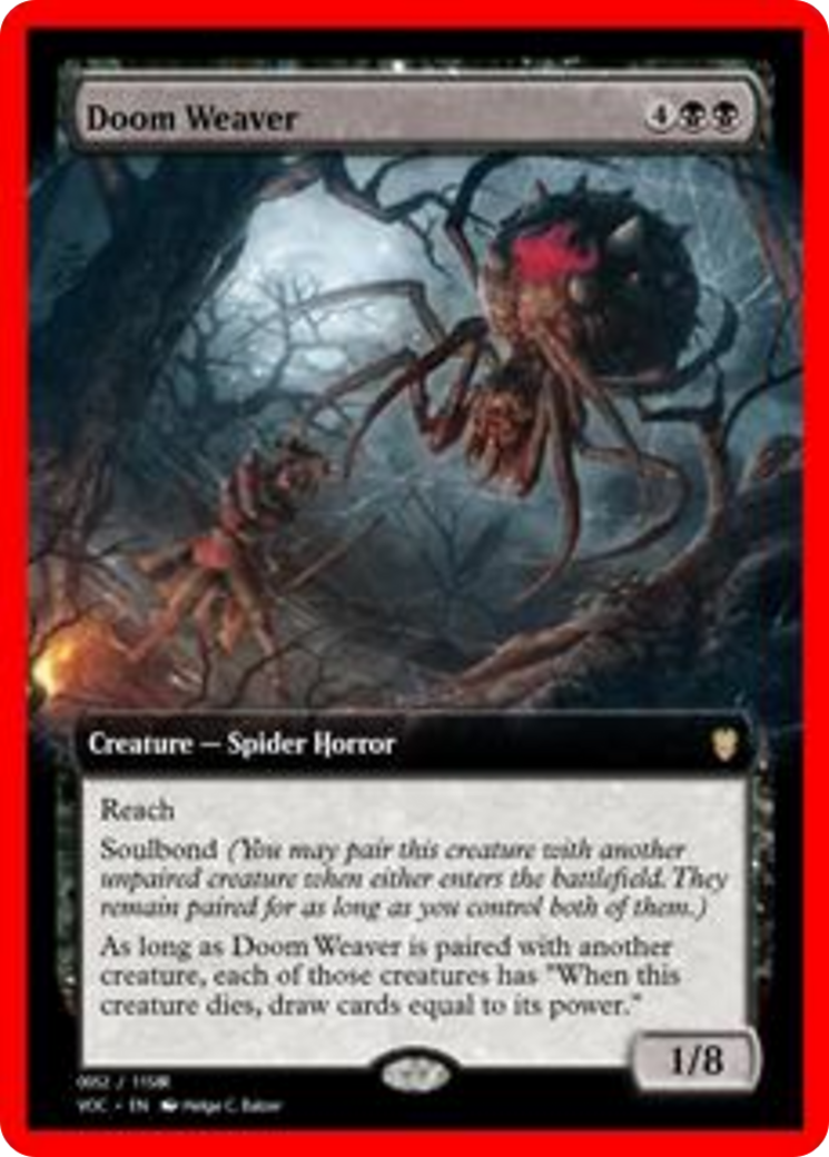Doom Weaver Card Image