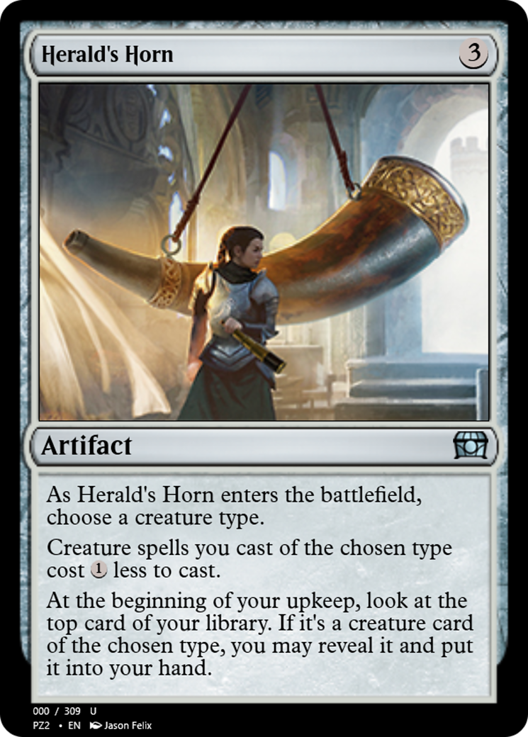 Herald's Horn Card Image