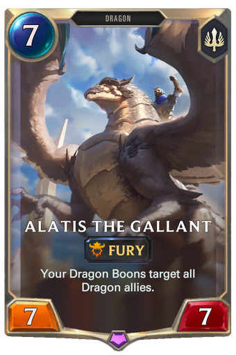 Alatis the Gallant Card Image
