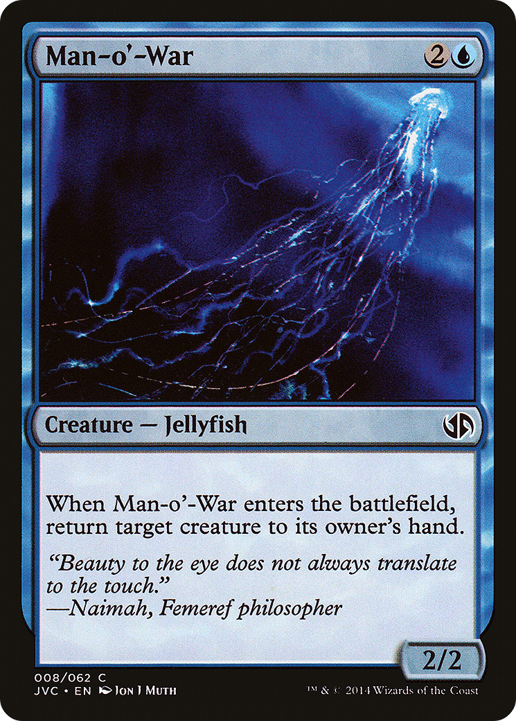 Man-o'-War Card Image