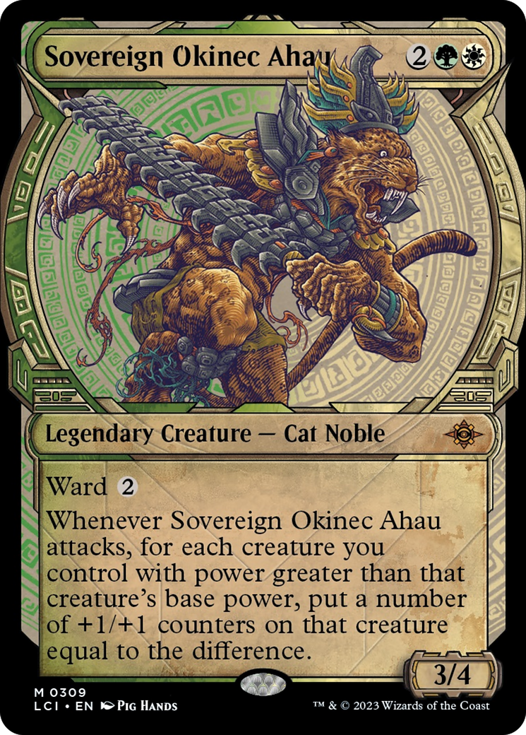 Sovereign Okinec Ahau Card Image