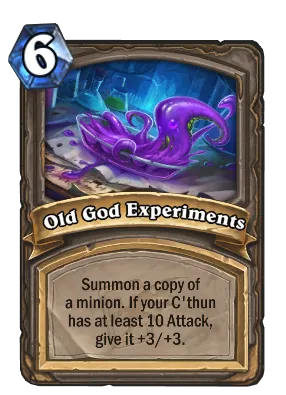 Old God Experiments Card Image