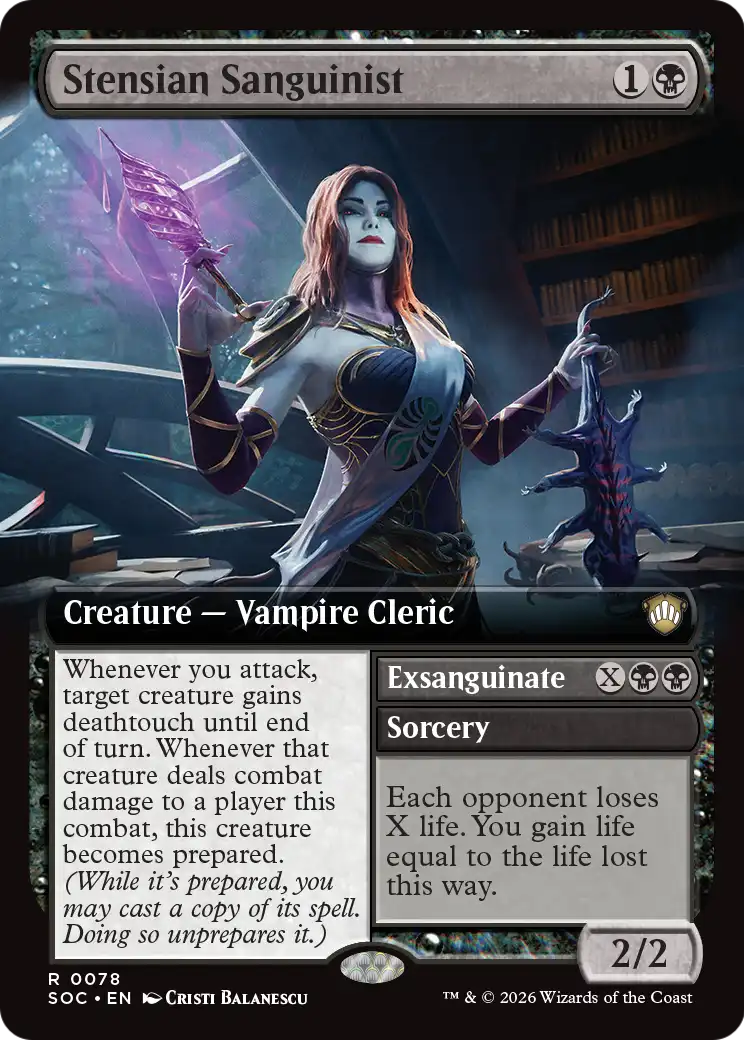 Exsanguinate Magic: The Gathering card
