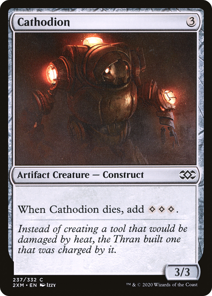 Cathodion Card Image