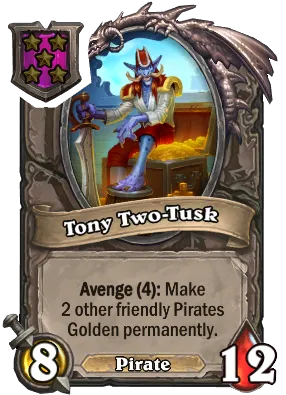 Tony Two-Tusk Card Image