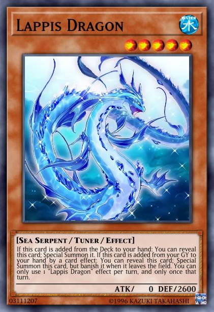 Lappis Dragon Card Image