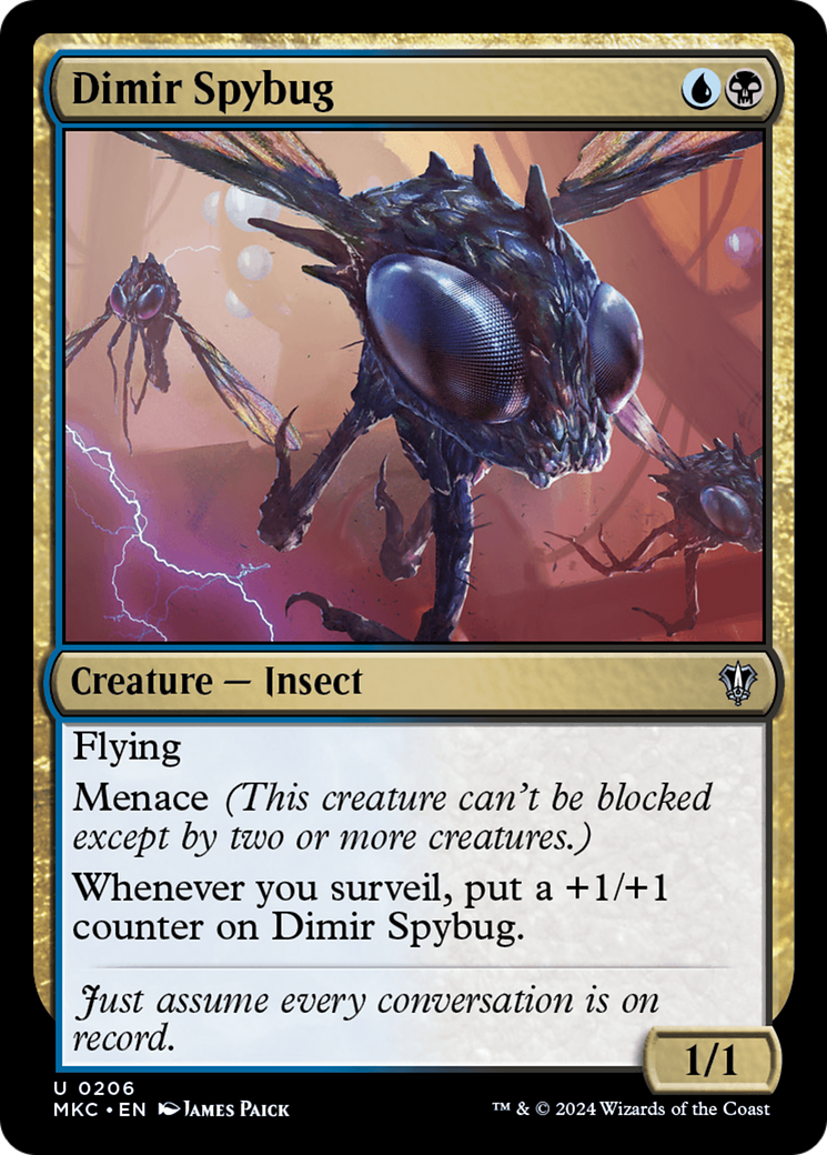 Dimir Spybug Card Image
