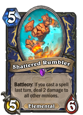 Shattered Rumbler Card Image