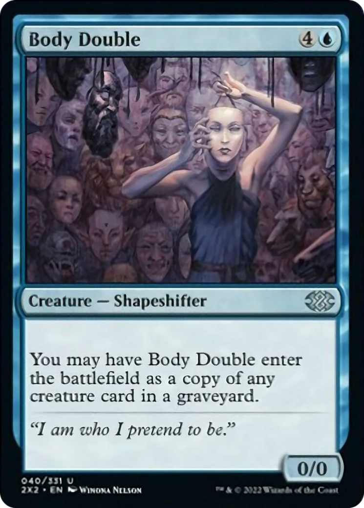 Body Double Card Image