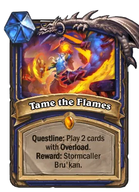 Tame the Flames Card Image