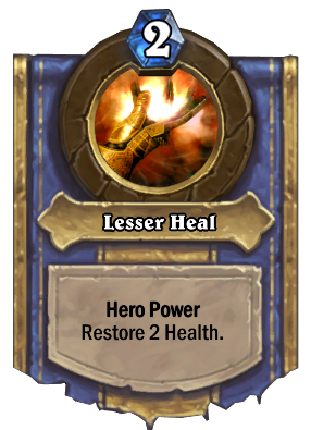 Lesser Heal Card Image