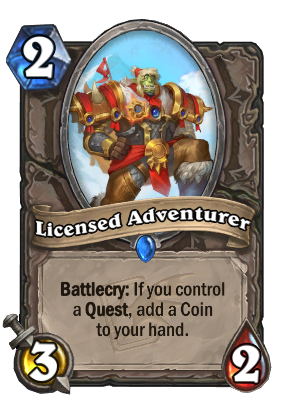 Licensed Adventurer Card Image