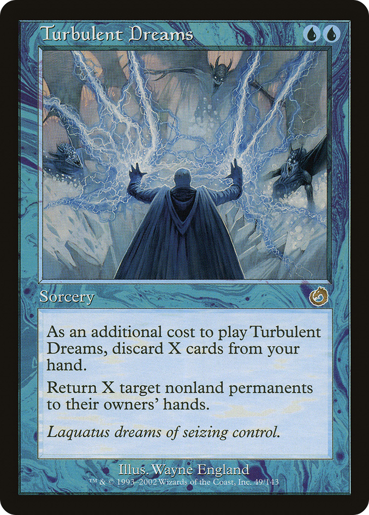 Turbulent Dreams Card Image