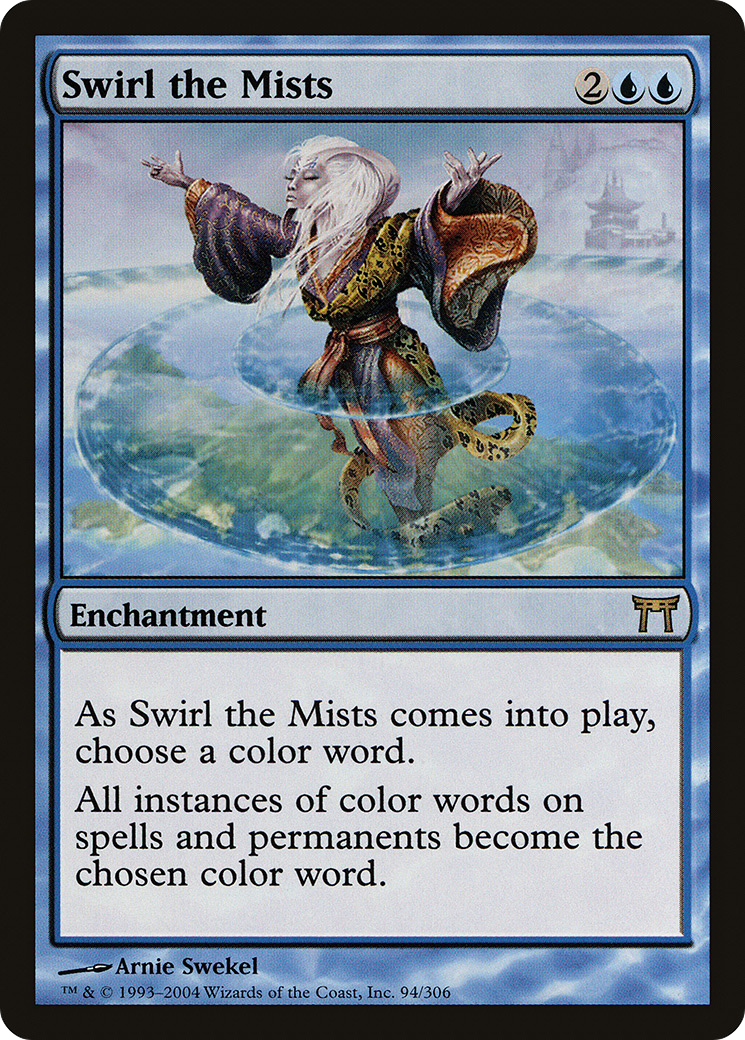 Swirl the Mists Card Image