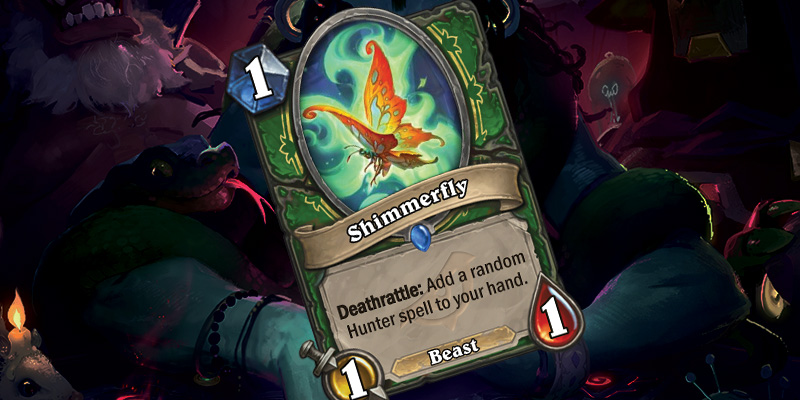New Rare Hunter Minion - Shimmerfly