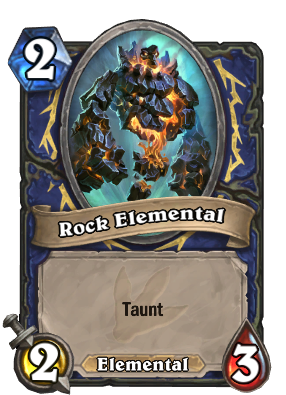 Rock Elemental Card Image