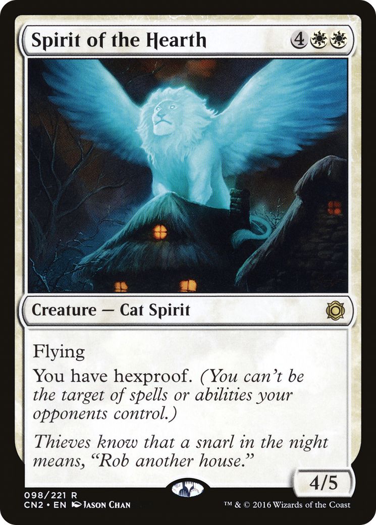 Spirit of the Hearth Card Image